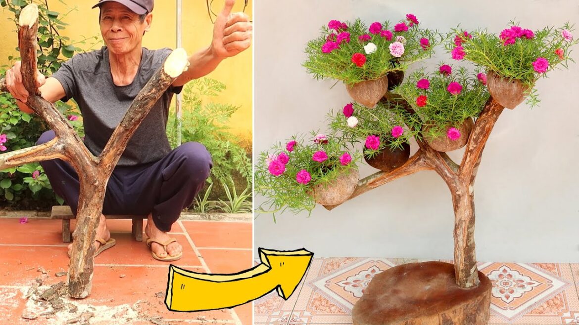 Breathed New Life into Dry Tree Branch, Best Garden Ideas | TEO Garden