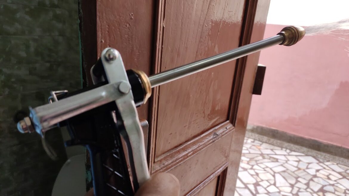Water Sprayer Gun for Bike, Gardening, Car Wash High Pressure Washer (Just Rs 300 on Amazon)