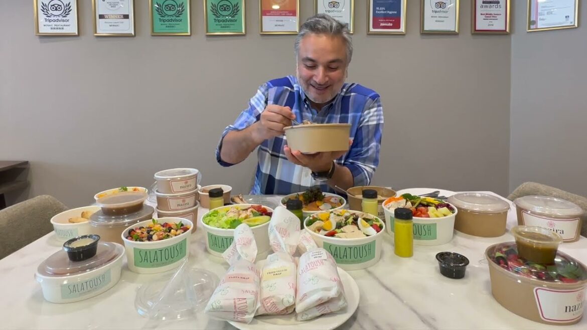 Traditional Home Cooking, Fresh Salads, Mouthwatering Cakes: At the Delivery Kitchen in Abu Dhabi