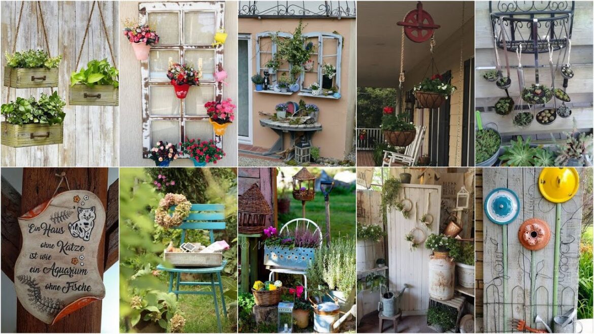 60+ Latest Vintage Garden Ideas | Rustic Decoration Ideas | Garden Ideas 60+ Latest Vintage Garden Ideas | Rustic Decoration Ideas | Garden Ideas