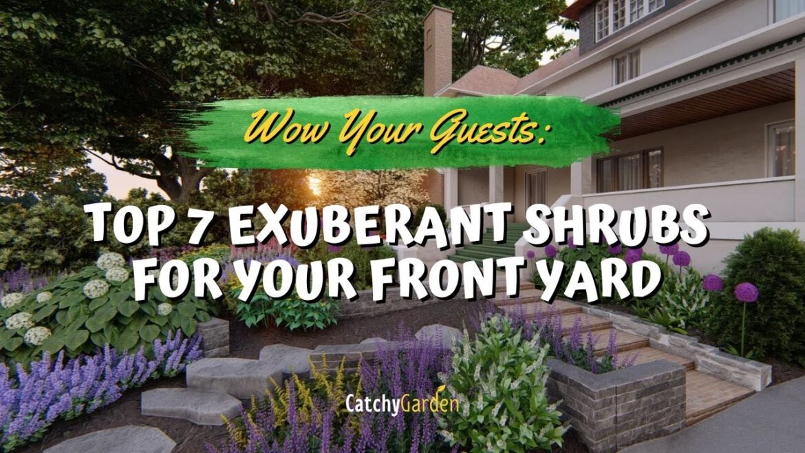Wow Your Guests: Top 7 Exuberant Shrubs for Your Front Yard ๐ท๐ก๐ Wow Your Guests: Top 7 Exuberant Shrubs for Your Front Yard ๐ท๐ก๐