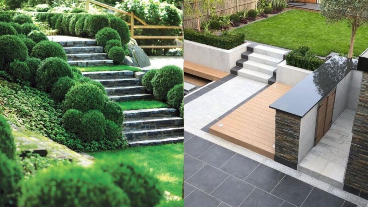 Landscape Design Tricks: How to use a slope in your garden | 5 Min Garden Pro