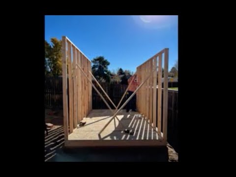 Building a Storage Shed in the Backyard Building a Storage Shed in the Backyard