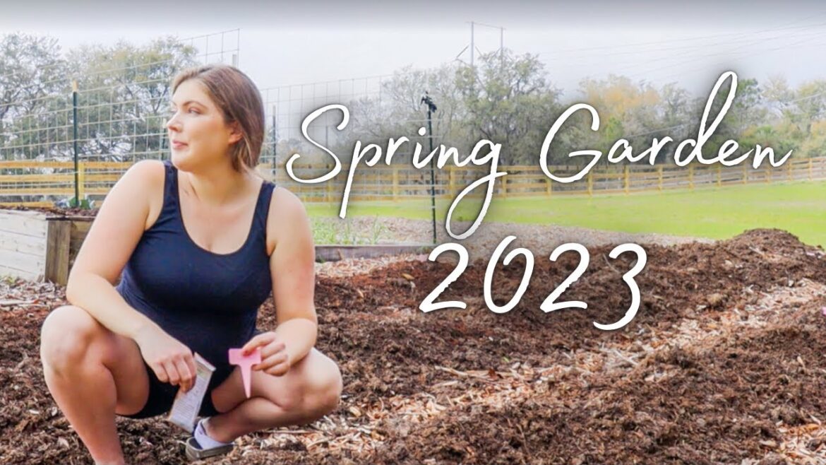 Officially planting my Spring Vegetable Garden 2023! No Till / Permaculture Gardening Officially planting my Spring Vegetable Garden 2023! No Till / Permaculture Gardening