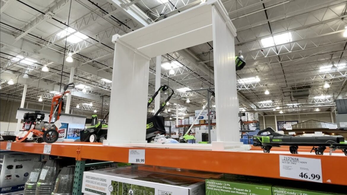 Spring 2023 at Costco // Gardening Supplies // Bog Life