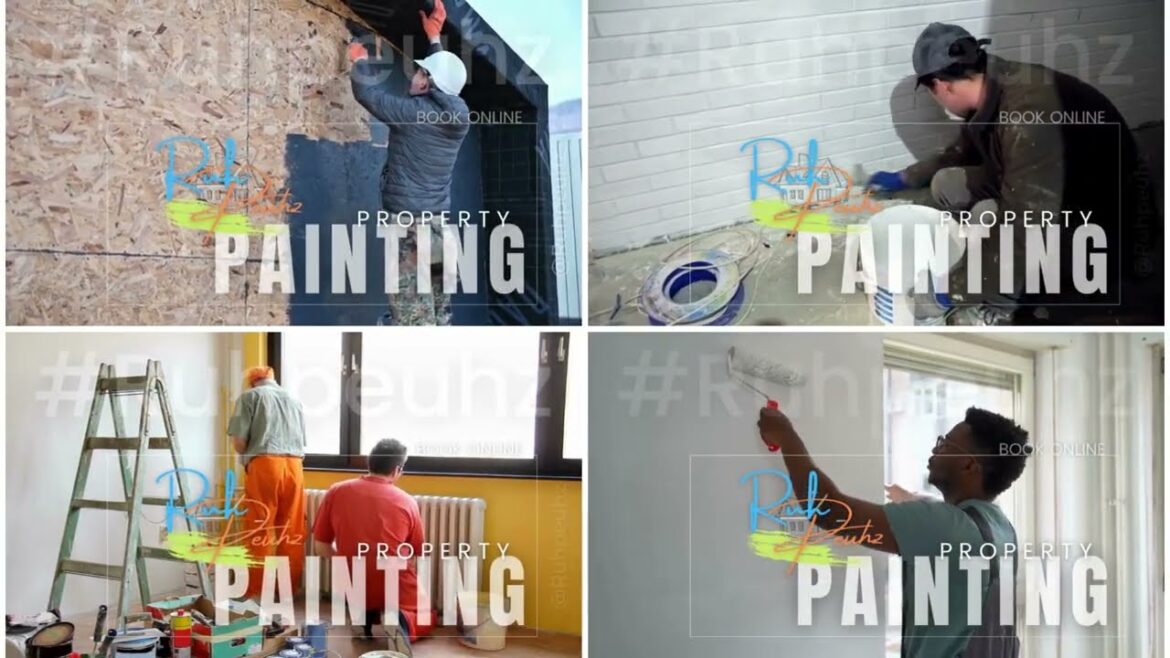 #Ruhpeuhz | Property Painting Services | Book Online | ruhpeuhz.com