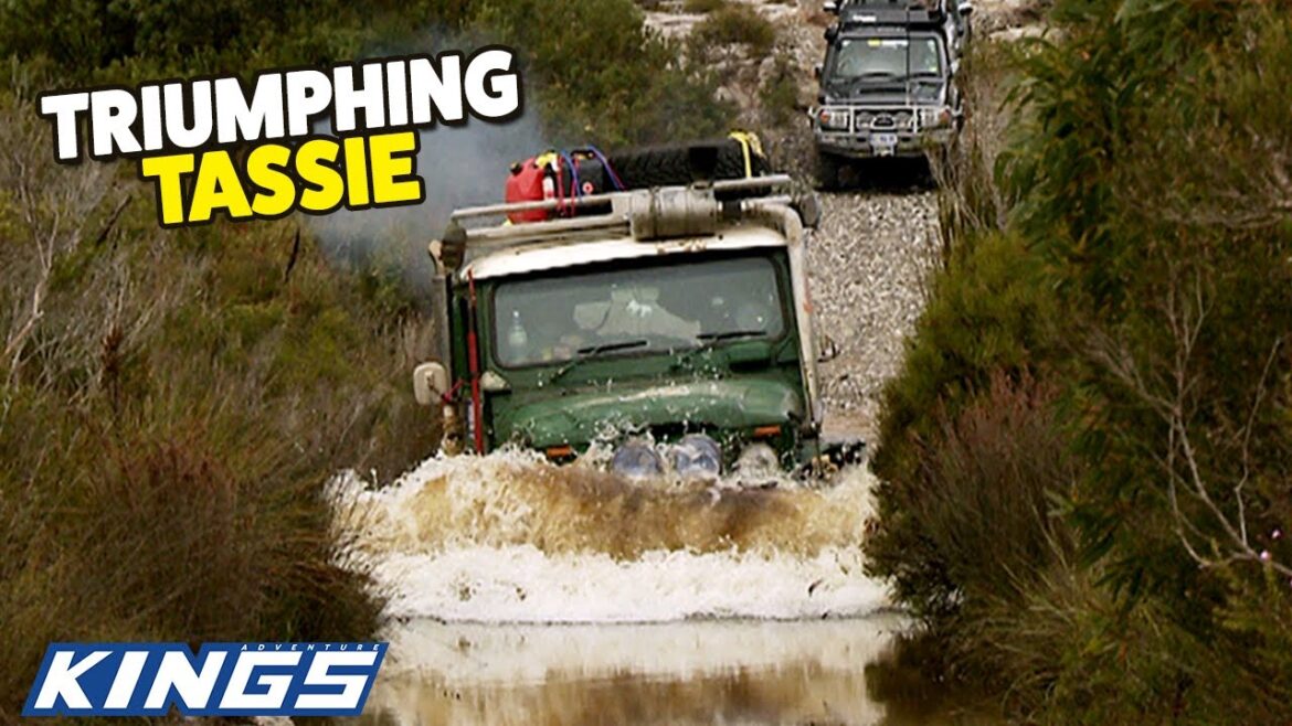 Triumphing Tassie! 4WD Action #158