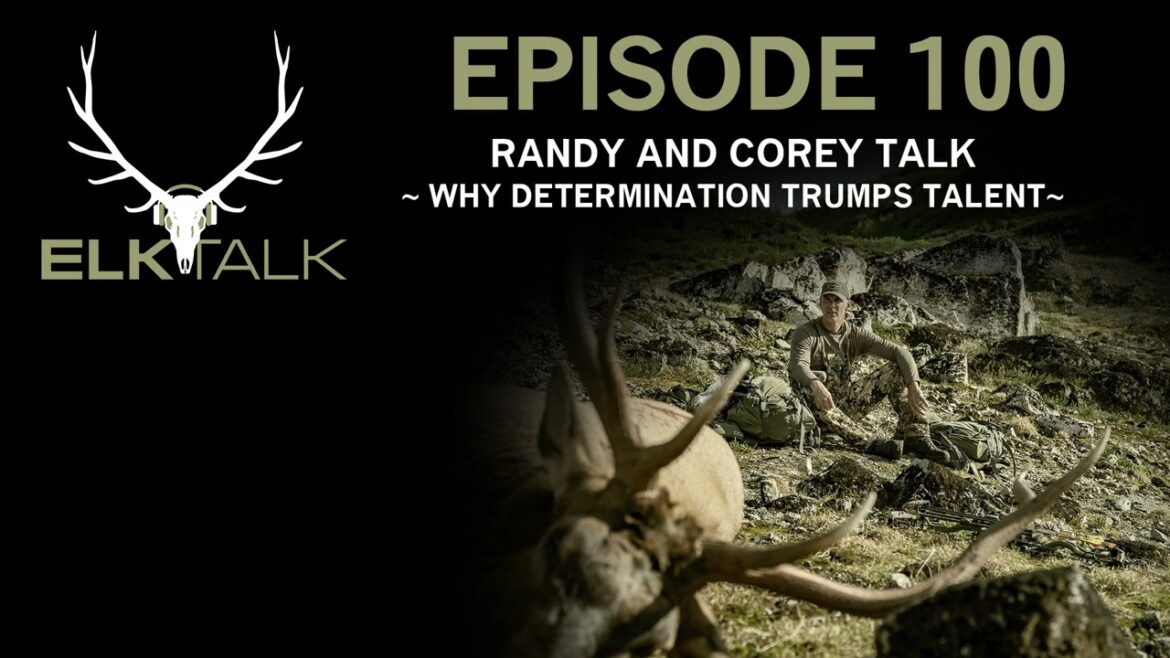 Randy and Corey Talk Why Determination Trumps Talent (Elk Talk Podcast – EP 100) Randy and Corey Talk Why Determination Trumps Talent (Elk Talk Podcast - EP 100)