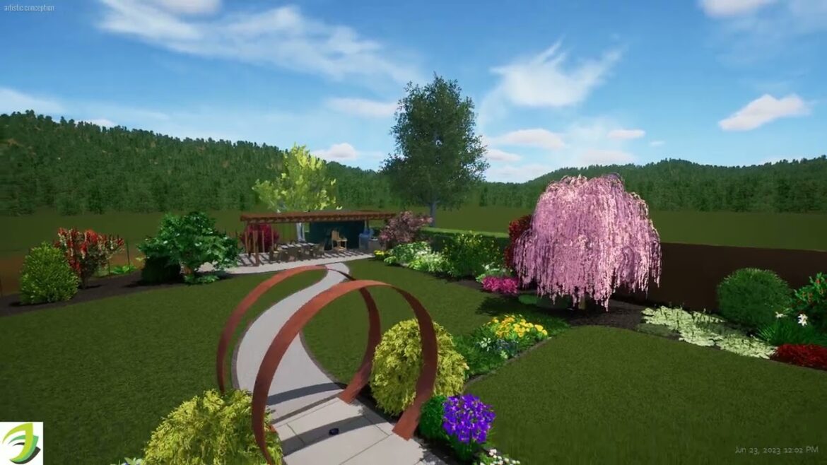 3d Garden Design