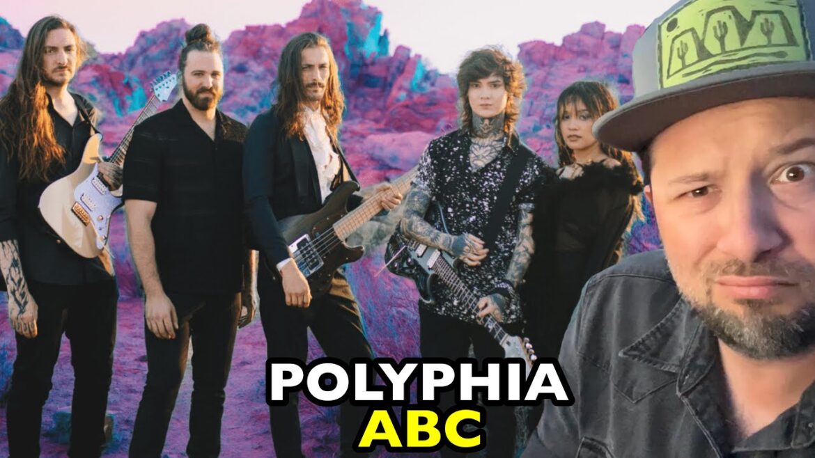 POLYPHIA ABC feat Sophia Black | REACTION