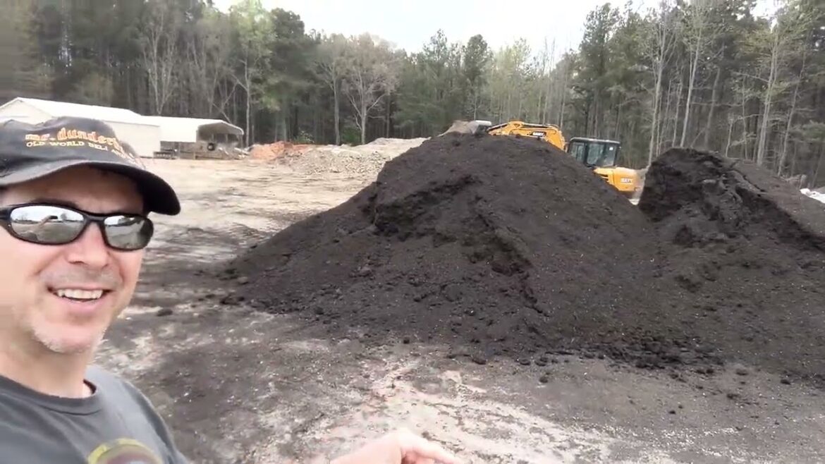 Adding COMPOST to the GARDEN