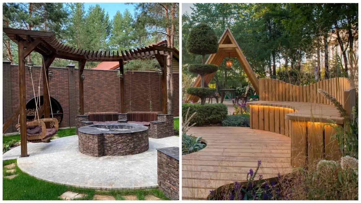 Amazing garden! Examples of beautiful landscape design! Amazing garden! Examples of beautiful landscape design!
