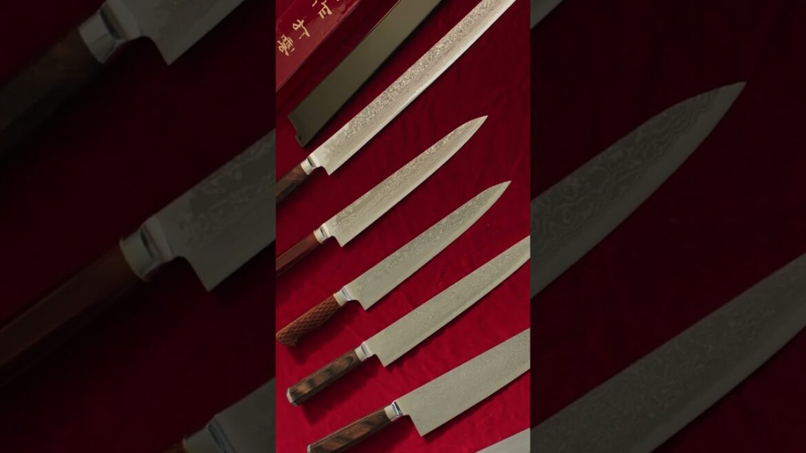 Here’s why these knives can cost over $900. #chef #japaneseknife #cooking Here’s why these knives can cost over $900. #chef #japaneseknife #cooking