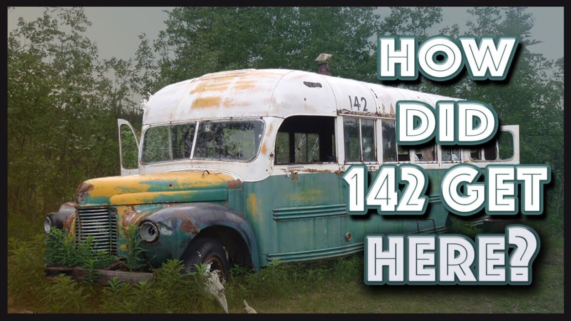 The Magic bus: No Engine, No Road, How did it get there?