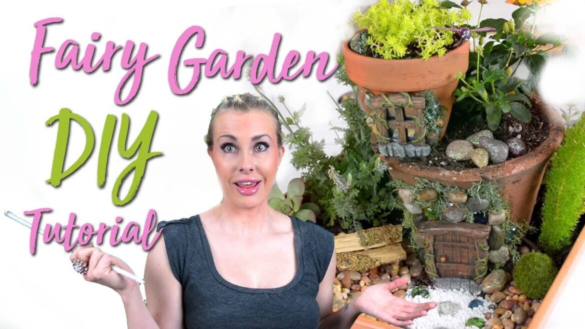 Fairy Garden DIY | Mini Landscape Garden Ideas Fairy Garden DIY | Mini Landscape Garden Ideas