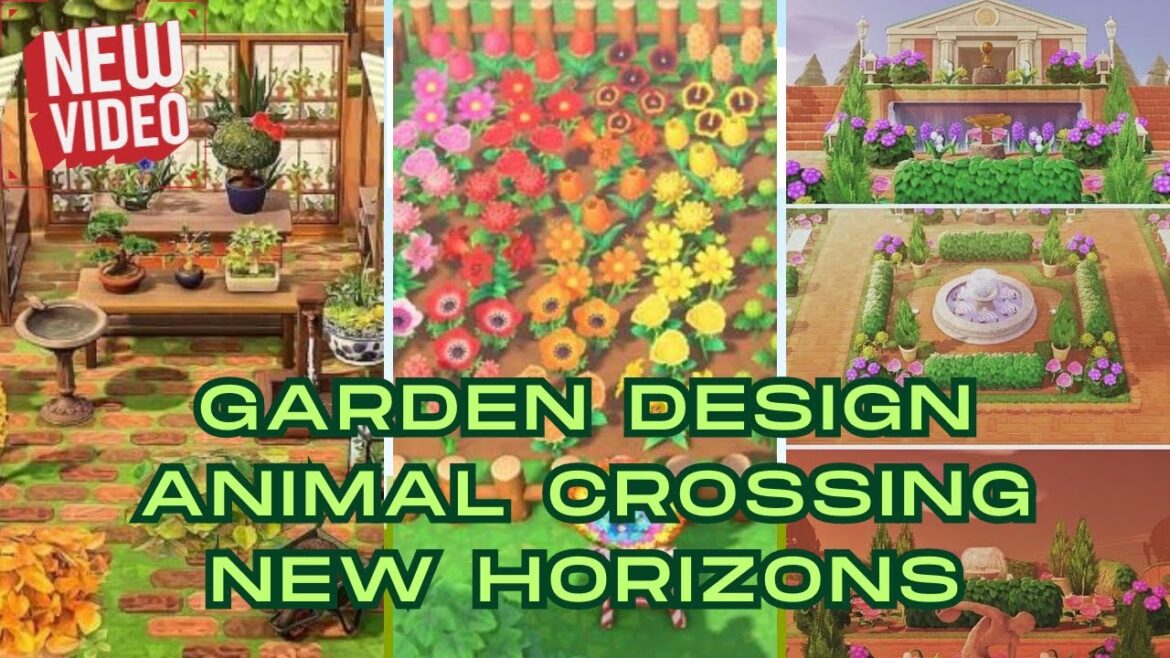 Garden Design Animal Crossing New Horizons