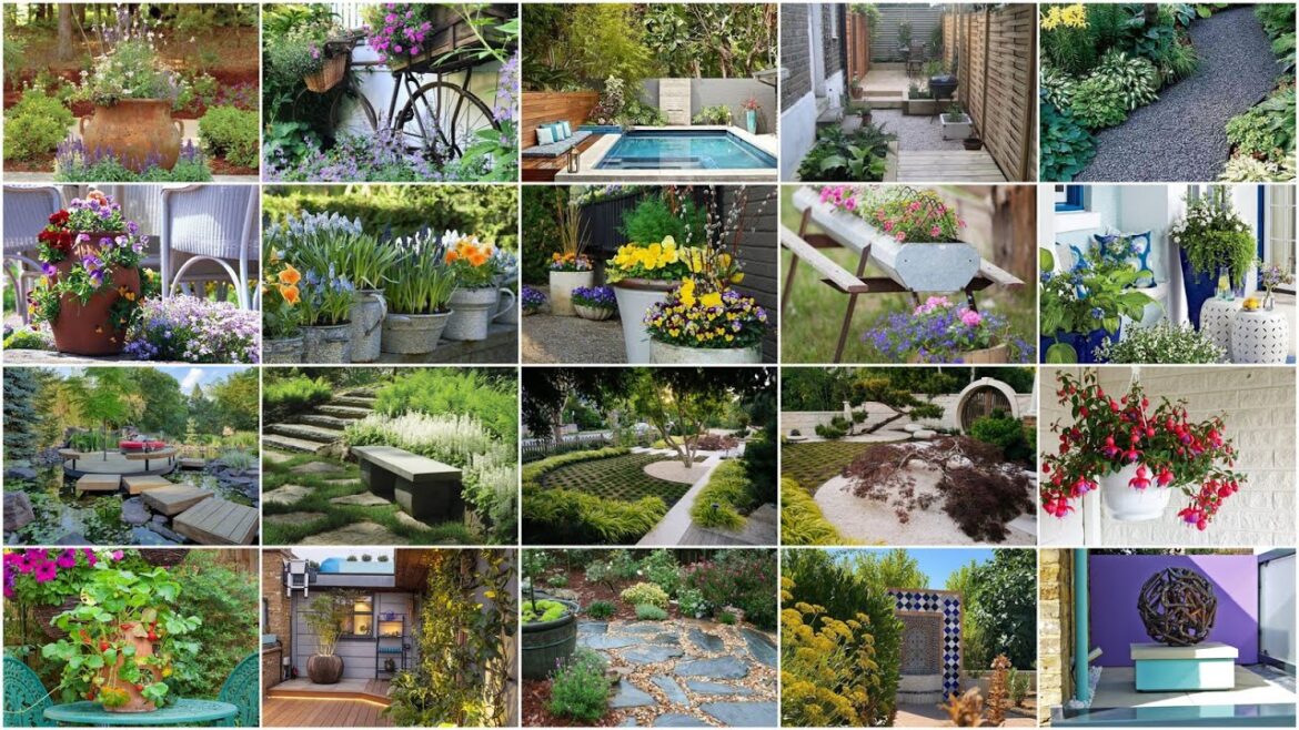 100+ Best Garden Decorating Ideas | Rustic Ideas | Vintage Garden Ideas