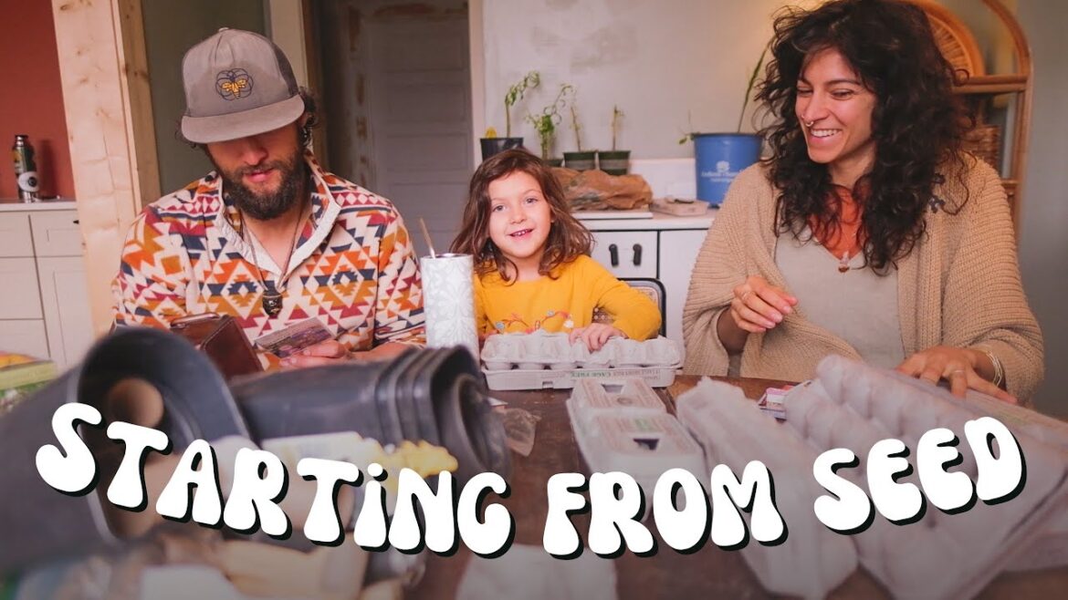 Seed Planting & Our Spring Gardening Plans Seed Planting & Our Spring Gardening Plans