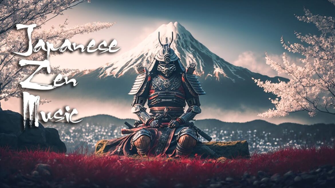 Morning in the Zen Garden - Japanese Zen Music - Japanese Flute Music For Meditation