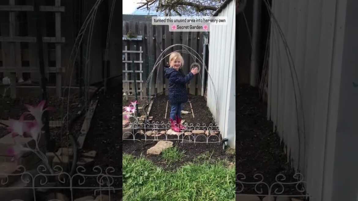 The Secret Garden 2023 (Fairy Garden Idea)