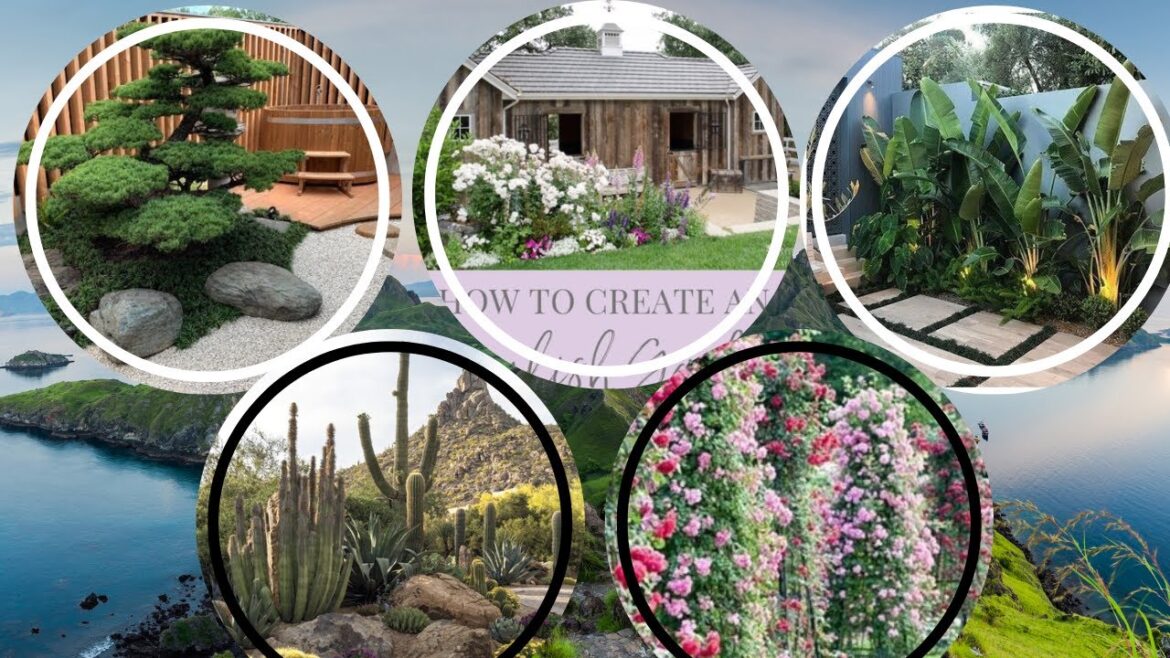 Amazing garden! Examples of beautiful landscape design | 5 Min Garden Pro Amazing garden! Examples of beautiful landscape design | 5 Min Garden Pro