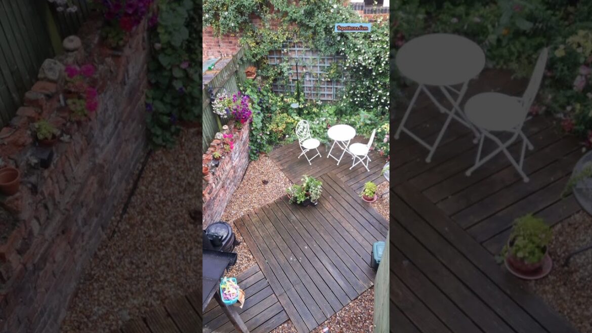 Fabulous Courtyard Garden Ideas - Home Decor