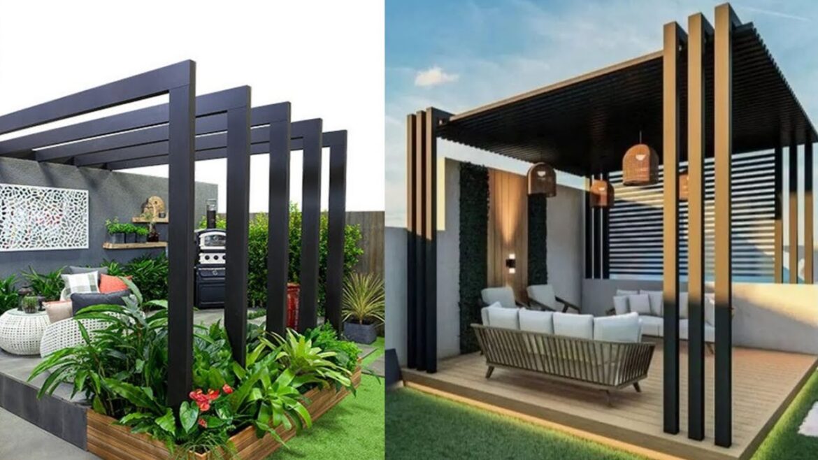 Top 300 Modern Backyard Landscaping Patio Designs Ideas 2023