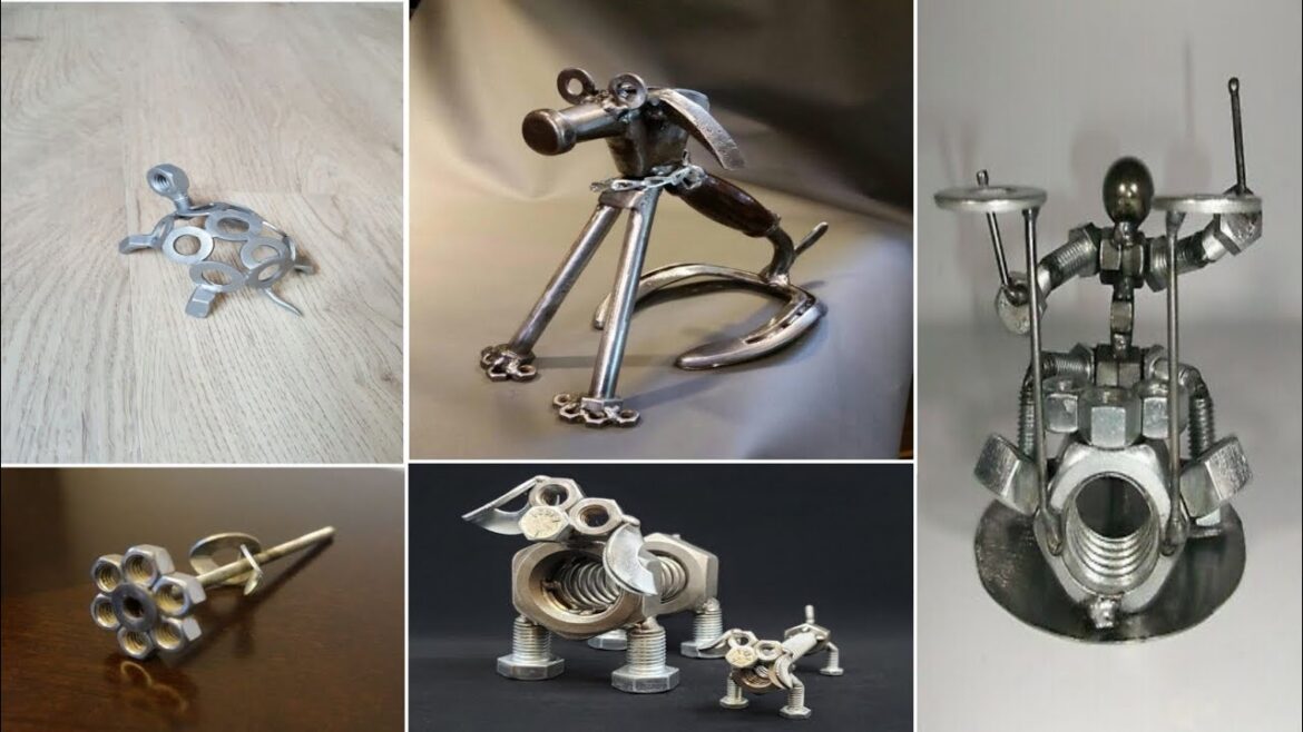 75+ ideas of metal project rod | metal using nuts and screws | 90 Addiction #metal #metalart 75+ ideas of metal project rod | metal using nuts and screws | 90 Addiction #metal #metalart