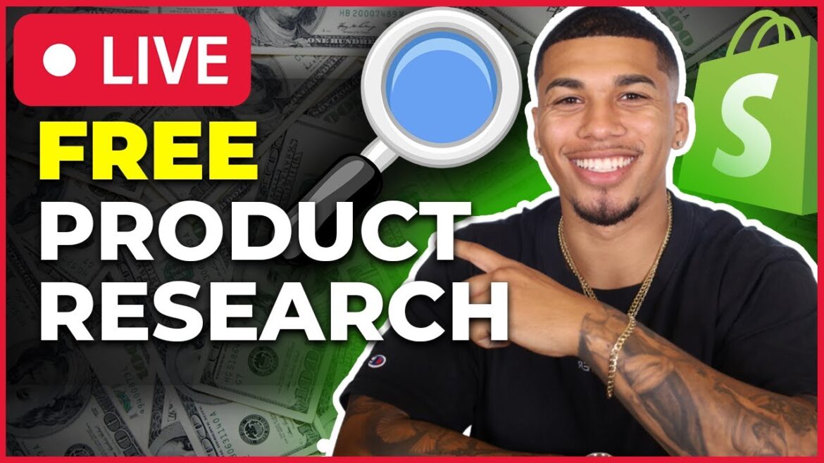 Finding WINNING Spring Products For FREE  - Shopify Dropshipping