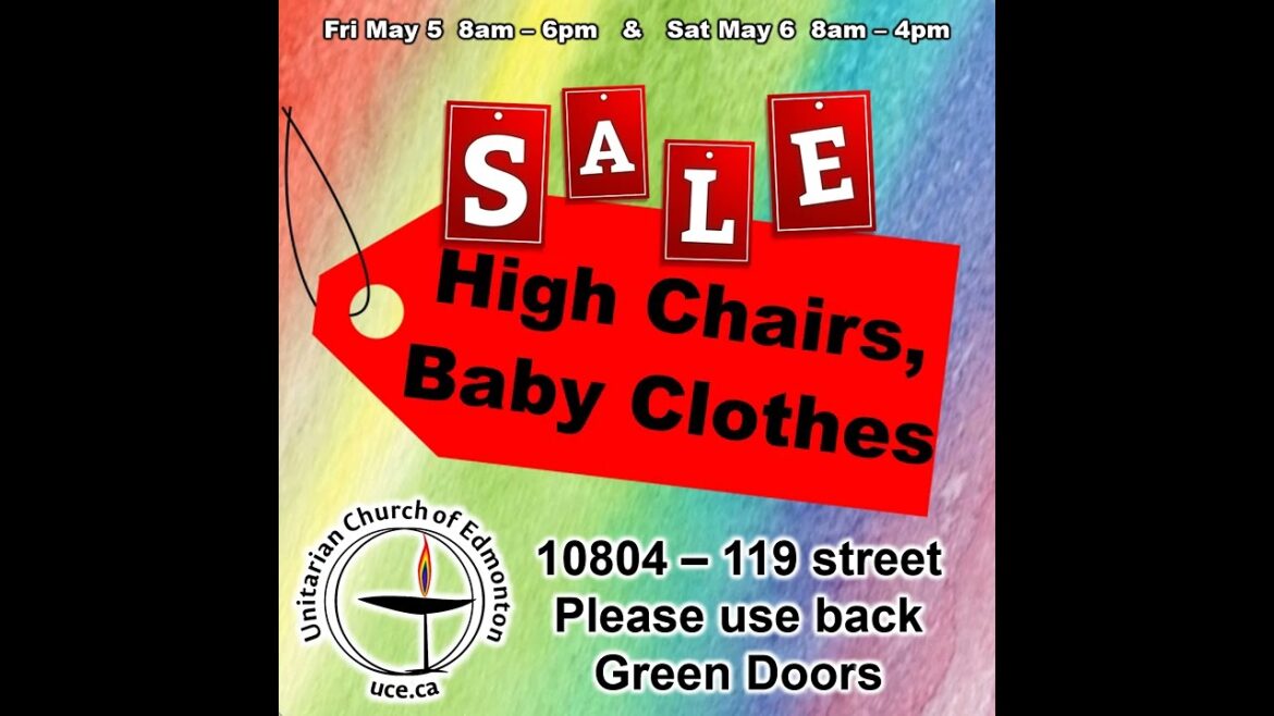 UCE Annual G Sale May 5 & 6