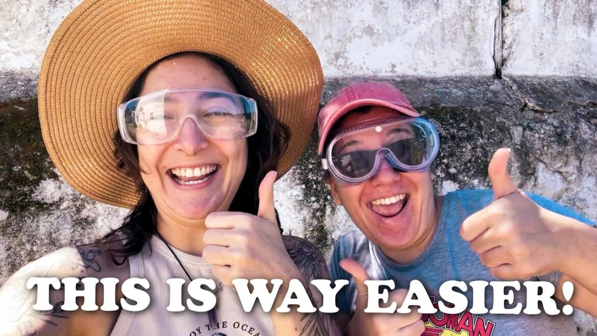 #19 Spring Cleanup, Wall Pressure Washing & Garden Plans | Portuguese Farm #19 Spring Cleanup, Wall Pressure Washing & Garden Plans | Portuguese Farm