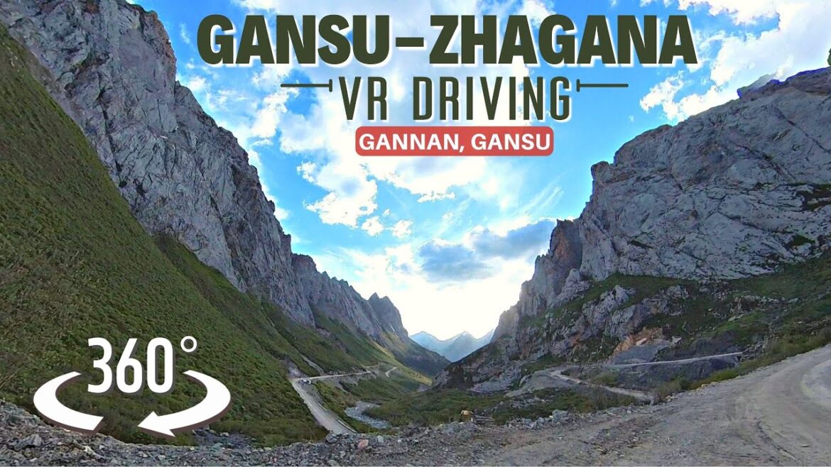 360°VR Driving in China Gansu Gannan Tibetan Rock Mountains – Zhagana EP.2 360°VR Driving in China Gansu Gannan Tibetan Rock Mountains - Zhagana EP.2