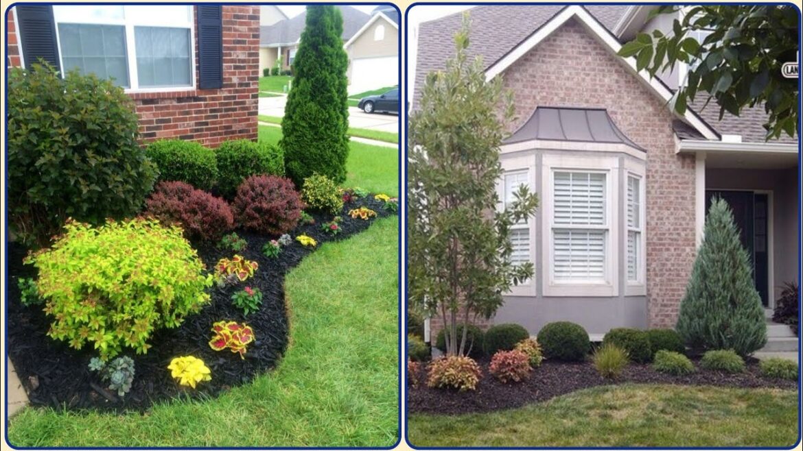 Modern Front yard Garden Decoration - Landscaping fabulous Ideas