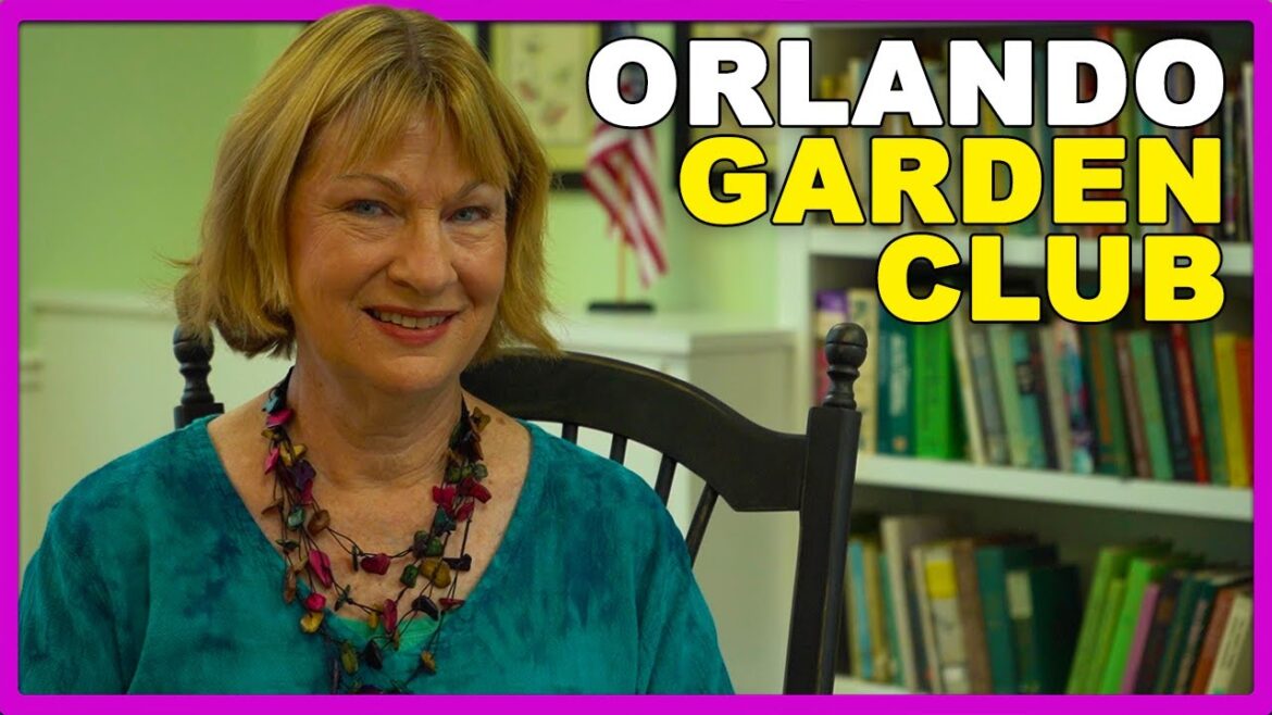 Here's What You Can Learn About Native Plants at the Orlando Garden Club | Emily Tells All Talk Show