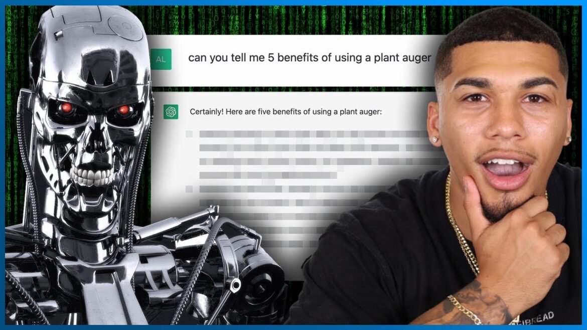 How To Use ChatGPT To Create A HIGHLY-PROFITABLE Shopify Dropshipping Store