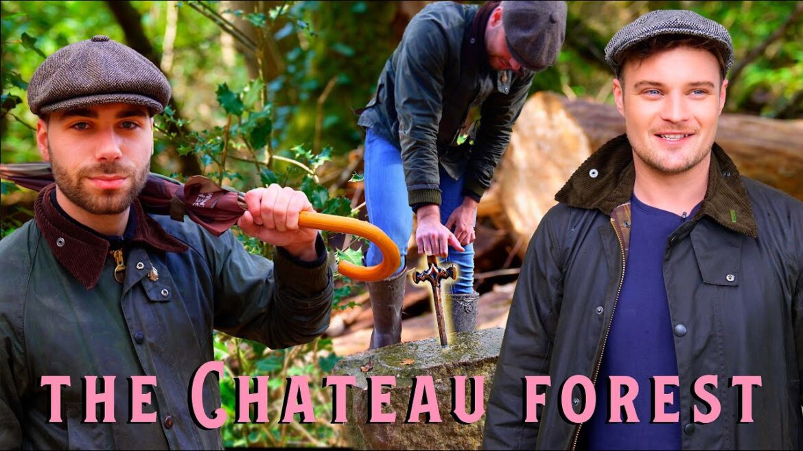 Discover This Castle Park and Forest