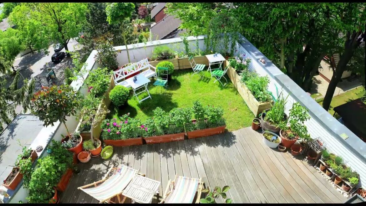Residential Roof Garden Design