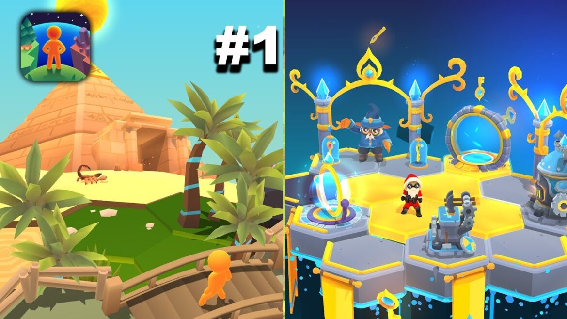 My Little Universe - New Release - Hyper Hybrid Casual - Gameplay Walkthrough (iOS & Android)