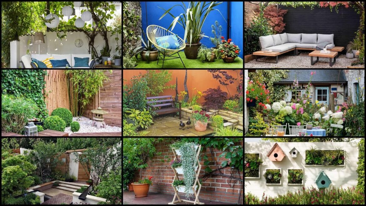 160+ Latest Small Garden Design Ideas that are big on style | Garden Ideas