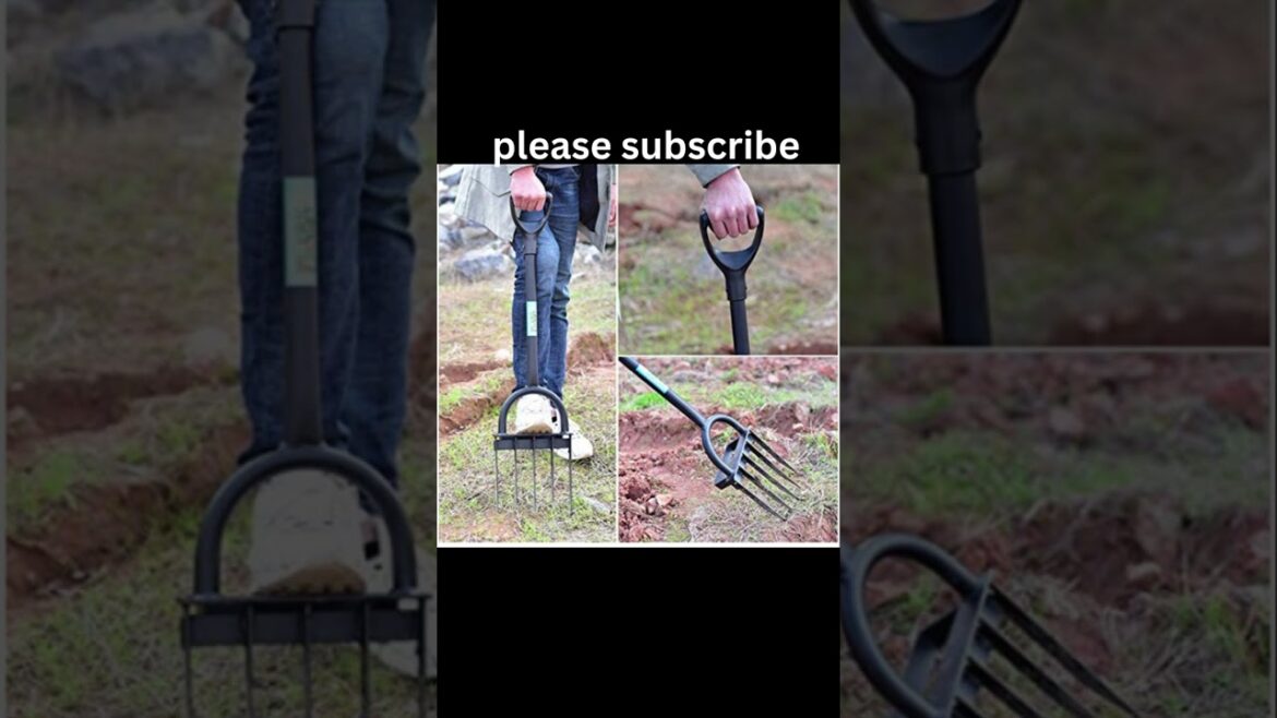 Best Garden digging tool | Benefits of gardening spading fork | use of fork in gardening