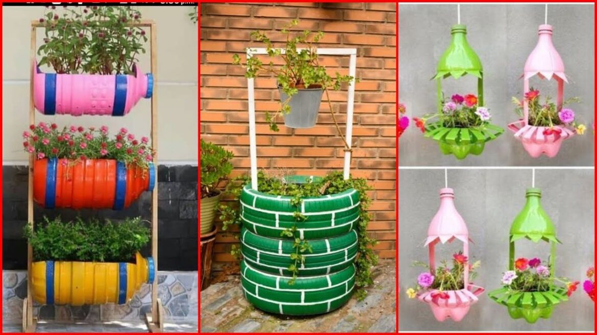 100 Best Diy Ideas For Use plastic in Garden ||Best Garden Decor ideas With West Plastic Bottle Etc. 100 Best Diy Ideas For Use plastic in Garden ||Best Garden Decor ideas With West Plastic Bottle Etc.