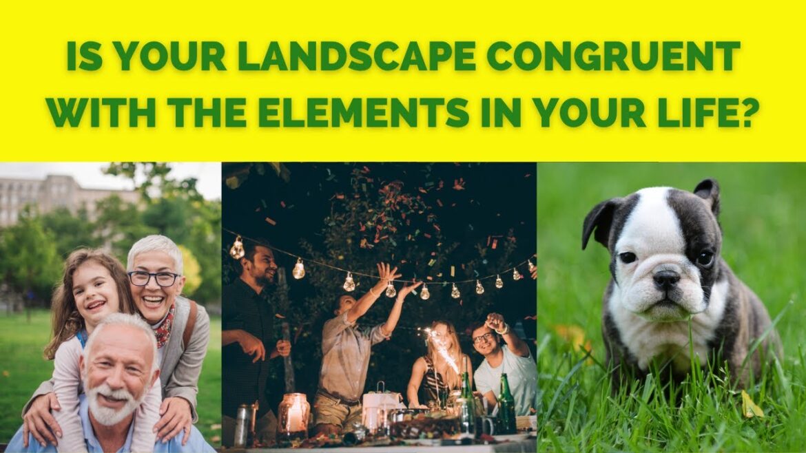 LANDSCAPE CONGRUENCY | Devils in the Details LANDSCAPE CONGRUENCY | Devils in the Details