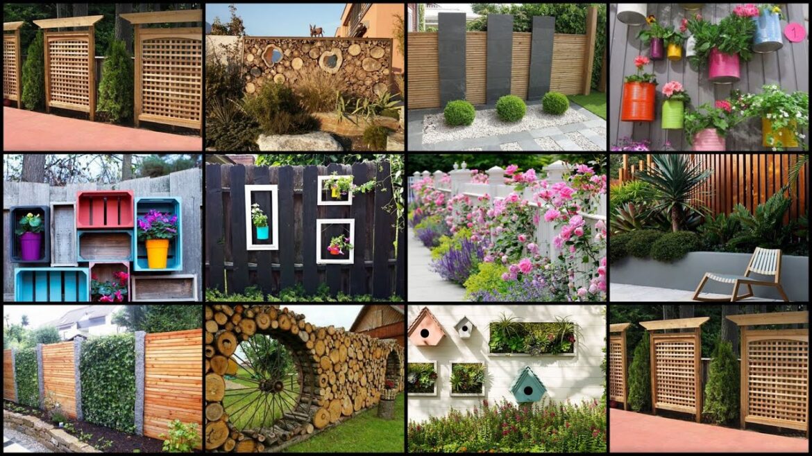 50+ Latest Garden Fence Decorating Ideas | Beautiful Garden Ideas 50+ Latest Garden Fence Decorating Ideas | Beautiful Garden Ideas