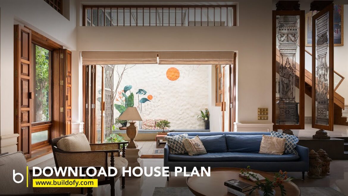 This Coimbatore Home is Inspired by Dravidian, Chettinad and Colonial Design Styles