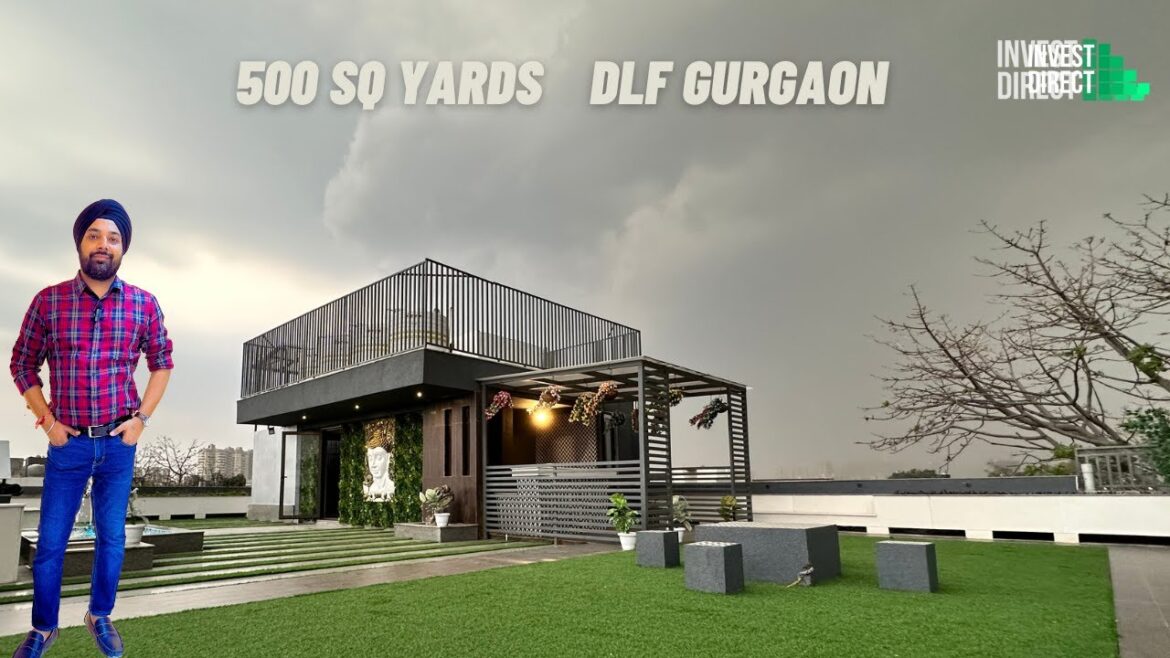 500 SQ YARDS DESIGNER TERRACE GARDEN & DESIGNER BUILDER FLOOR IN DLF GURGAON 500 SQ YARDS DESIGNER TERRACE GARDEN & DESIGNER BUILDER FLOOR IN DLF GURGAON