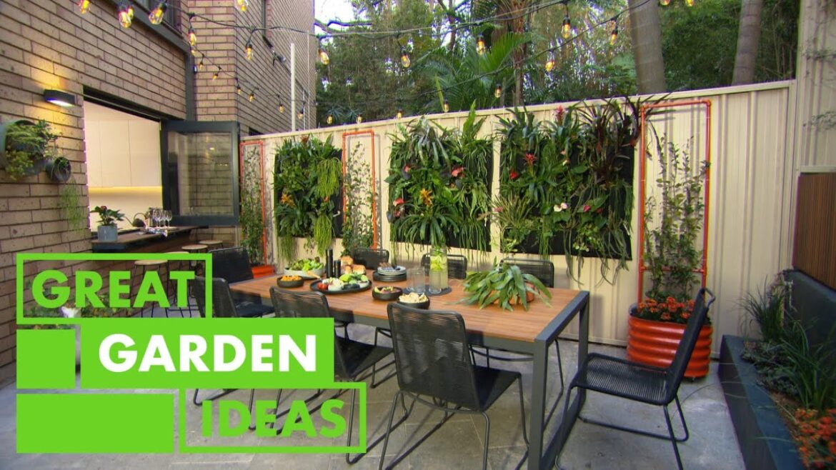 Renter-Friendly Courtyard Makeover | GARDEN | Great Home Ideas Renter-Friendly Courtyard Makeover | GARDEN | Great Home Ideas