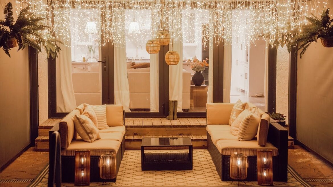 My Cozy Outdoor Patio Makeover | Hanso Pergola Review ✨