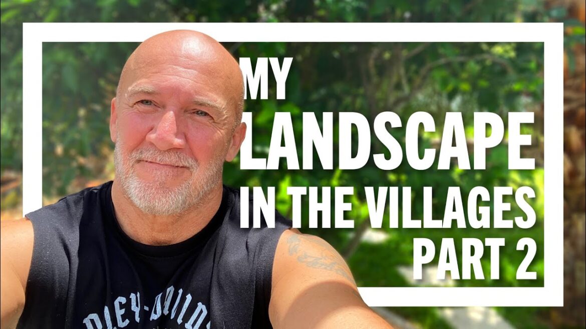 My Landscaping Project in The Villages Part 2 | The Villages Florida #thevillages #landscape