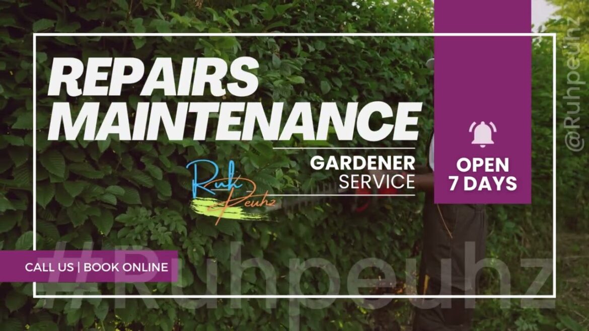 #Ruhpeuhz | Gardening Service | Book Online | ruhpeuhz.com