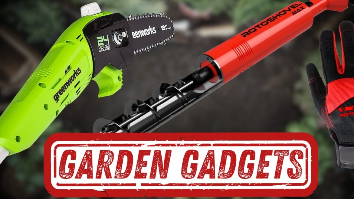 GARDEN INVENTIONS AND GADGETS THAT WILL BLOW YOUR MIND